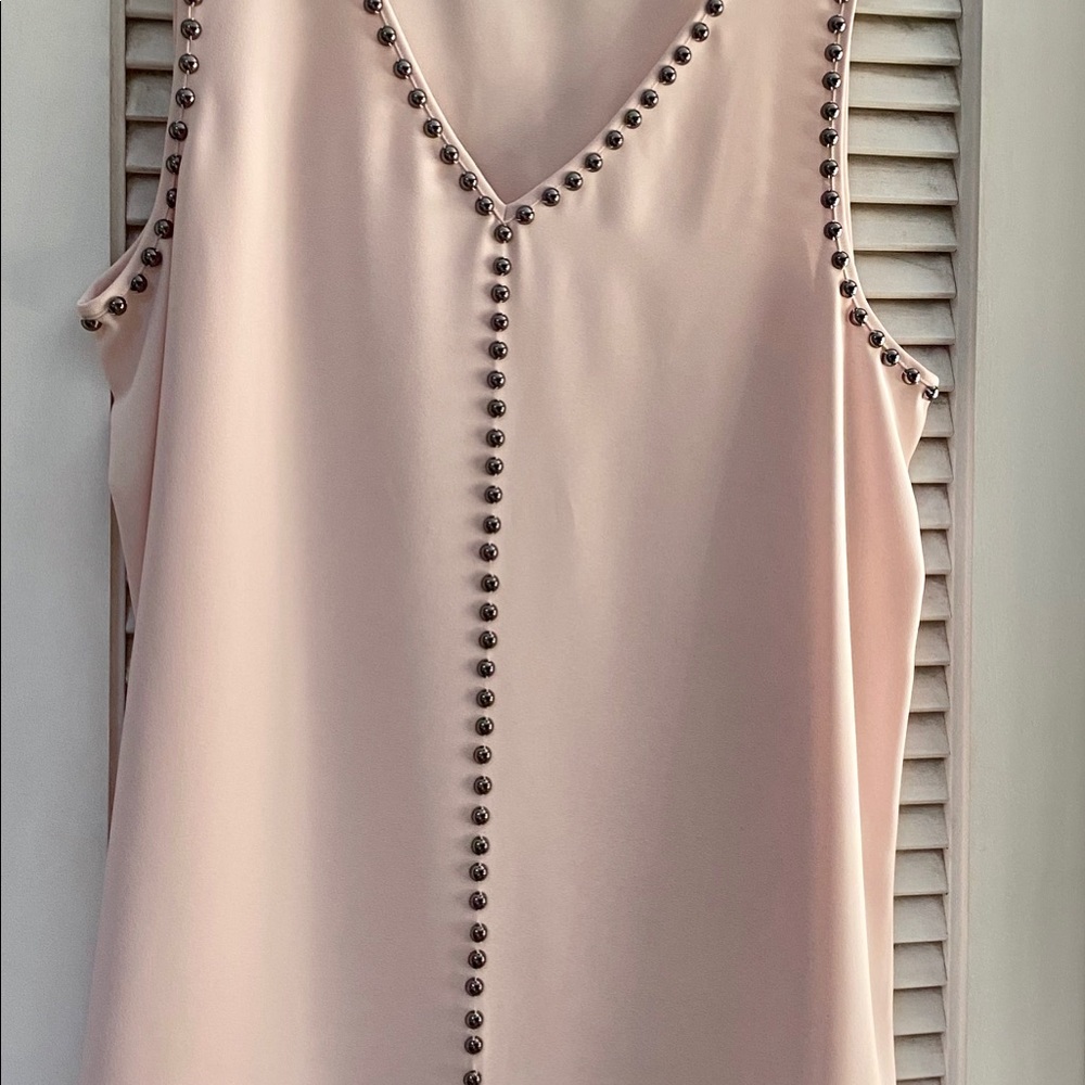 Studded Sleeveless Top